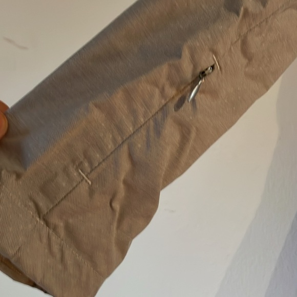 NWOT The North Face TeraLinda Belted Trench Coat, Rain Jacket. Grey Size L - Picture 7 of 12